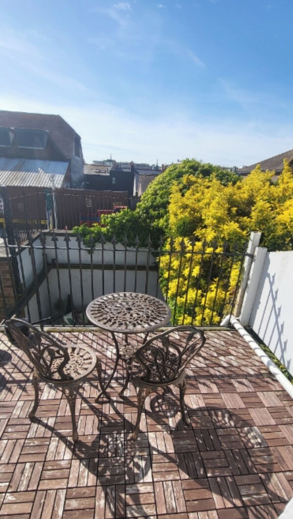 Terraza o patio