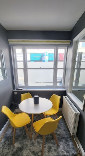 Superior Double Room, Patio | In-room dining - Whole House with Garden (Brighton)