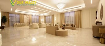 Luxurious 6-bedroom + maid's villa with modern amenities
