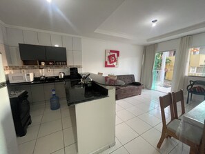 Private kitchen - Boat Port House 11 (Olivença)