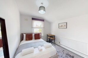 1 bedroom, iron/ironing board, free WiFi, bed sheets