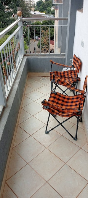 Apartment, 2 Bedrooms, Smoking, Balcony | Balcony