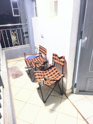 Apartment, 1 Bedroom, Smoking, Balcony | Balcony