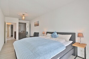 4 bedrooms, free WiFi - House upper deck apartment 2 (Scharbeutz)