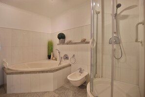 Shower, hair dryer, bidet