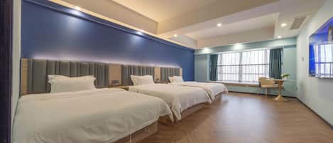 Luxury Triple Room, City View | View from room