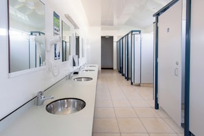 Shared bathroom