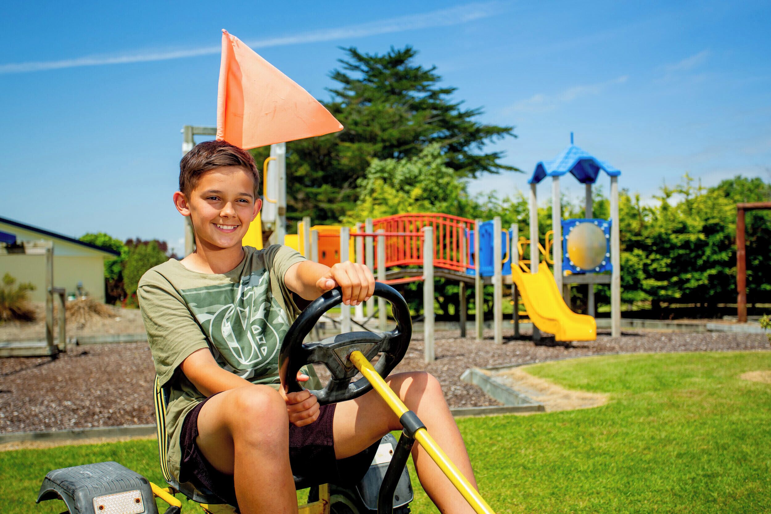 Children’s play area – outdoor