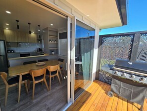 Apartment | Opções para refeição no quarto