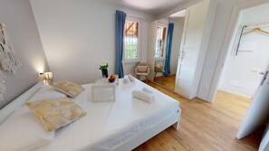 3 bedrooms, free WiFi, bed sheets