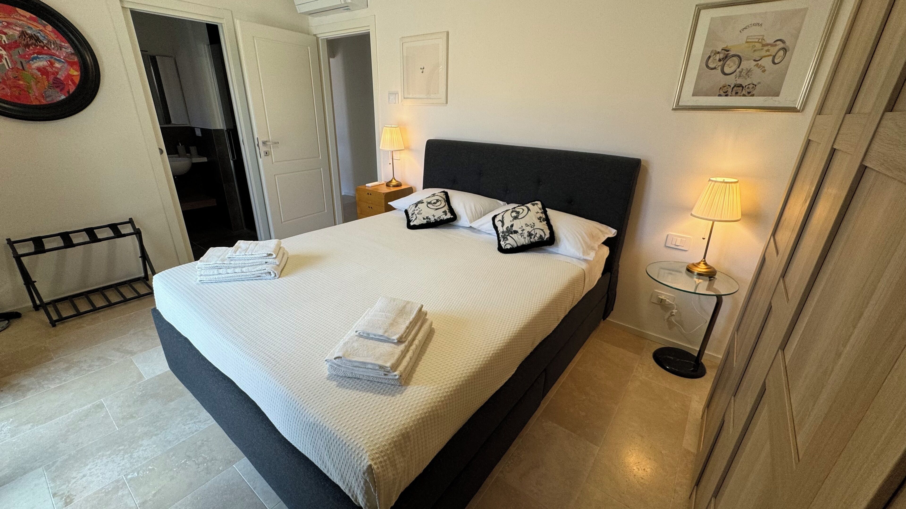 2 Schlafzimmer, Bügeleisen/Bügelbrett, WLAN, Bettwäsche