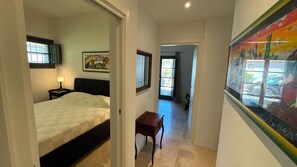 2 dormitorios, tabla de planchar con plancha, wifi y ropa de cama