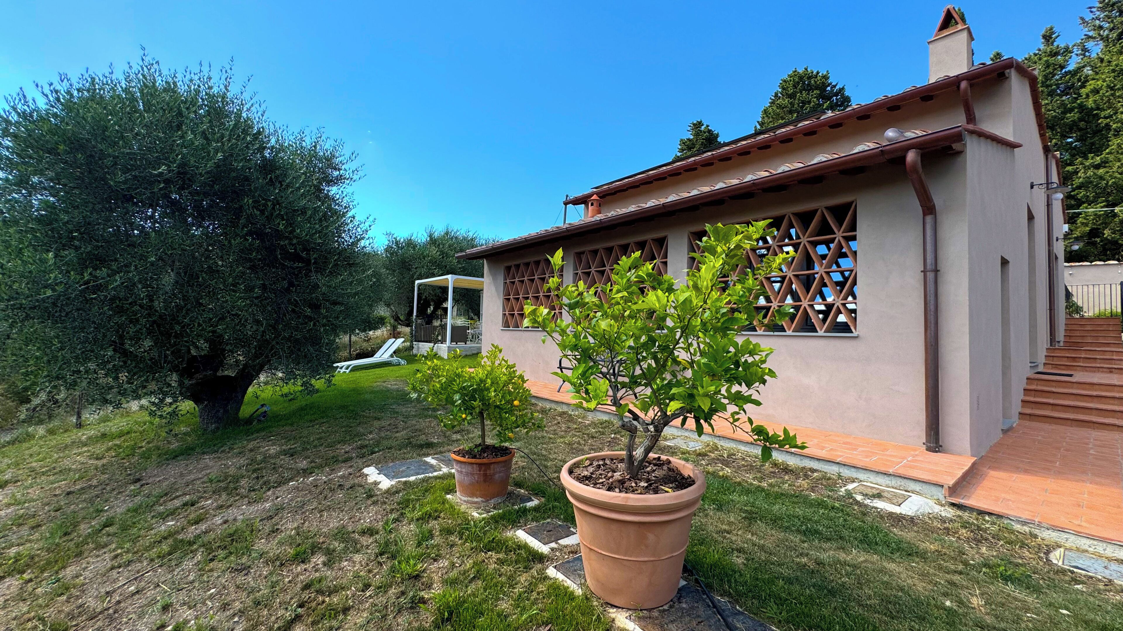 Parco della struttura