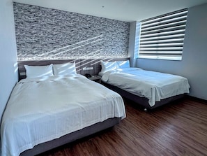 In-room safe, desk, free WiFi, bed sheets