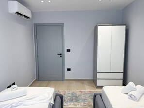 Comfort-Apartment, Balkon, Stadtblick | Kostenloses WLAN