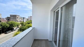 Appartement Confort, balcon, vue ville | Balcon