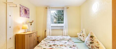 2 habitaciones, wifi y ropa de cama