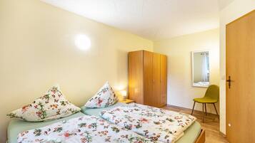 2 Schlafzimmer, WLAN, BettwÀsche