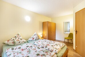 2 Schlafzimmer, WLAN, Bettwäsche