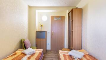 2 slaapkamers, wifi, beddengoed