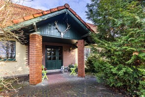 Exterior - Apartment 'Für Monteure' with Wi-Fi (Templin)