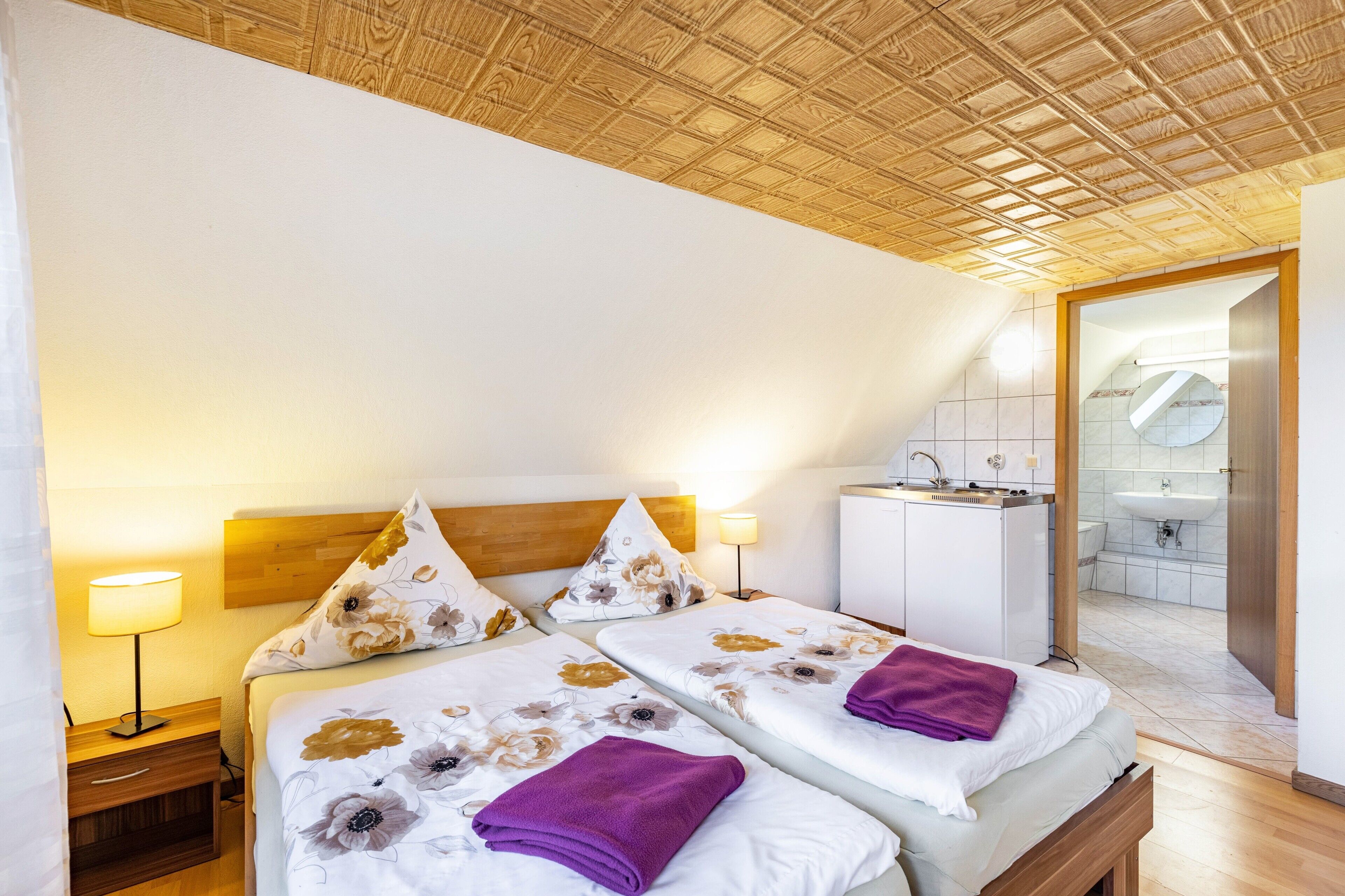 3 Schlafzimmer, WLAN, Bettwäsche