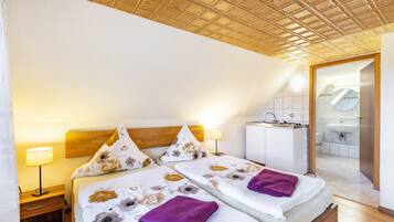 3 habitaciones, wifi y ropa de cama