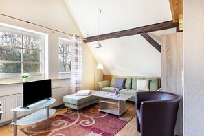 TV - Apartment 'Für Monteure' with Wi-Fi (Templin)