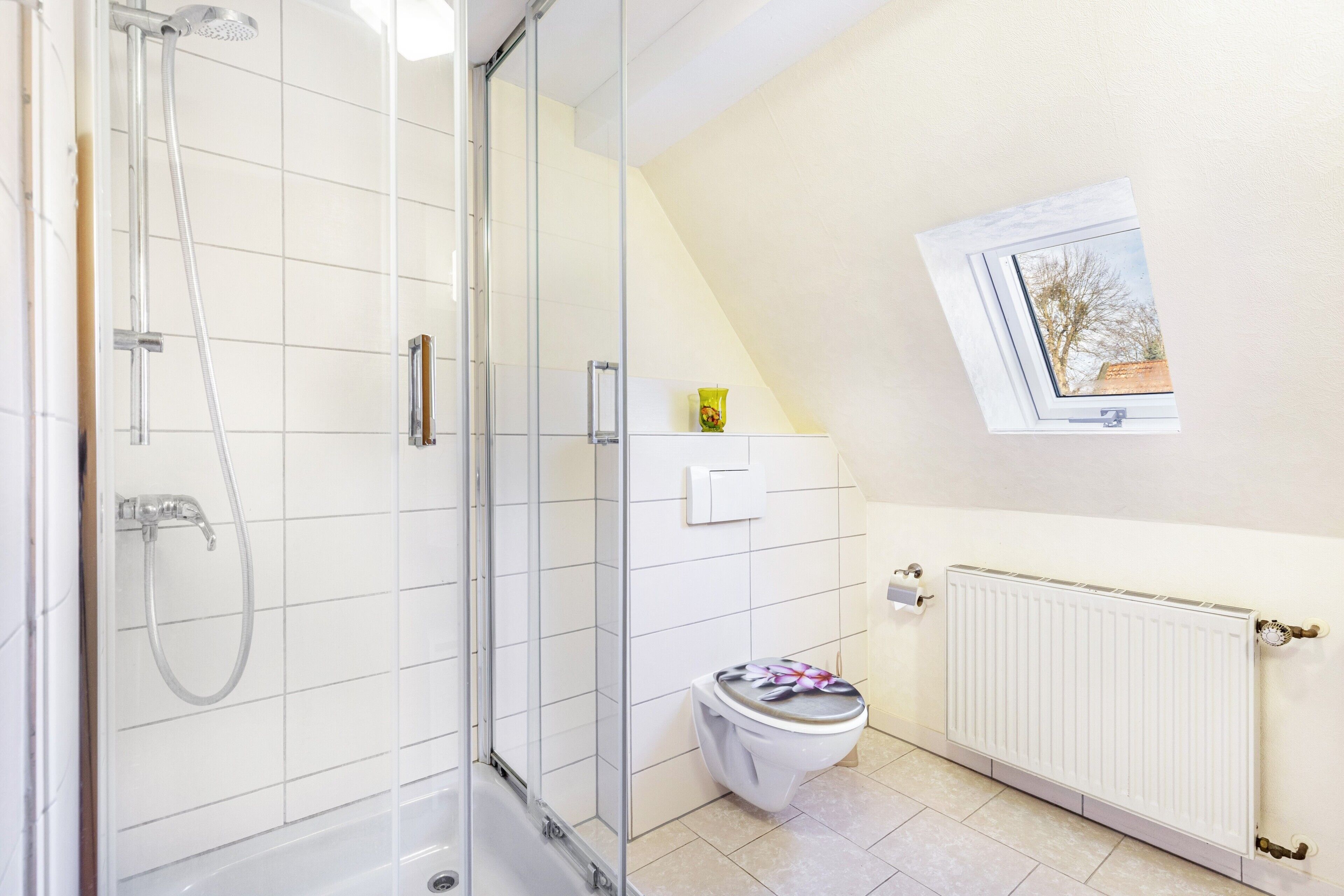 Dusche, Handtücher