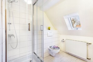 Dusche, Handtücher