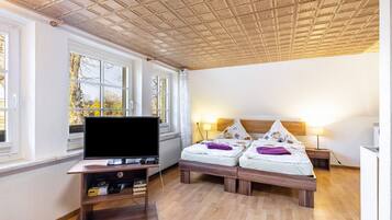 3 habitaciones, wifi y ropa de cama