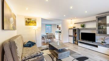 Televisie en een dvd-speler