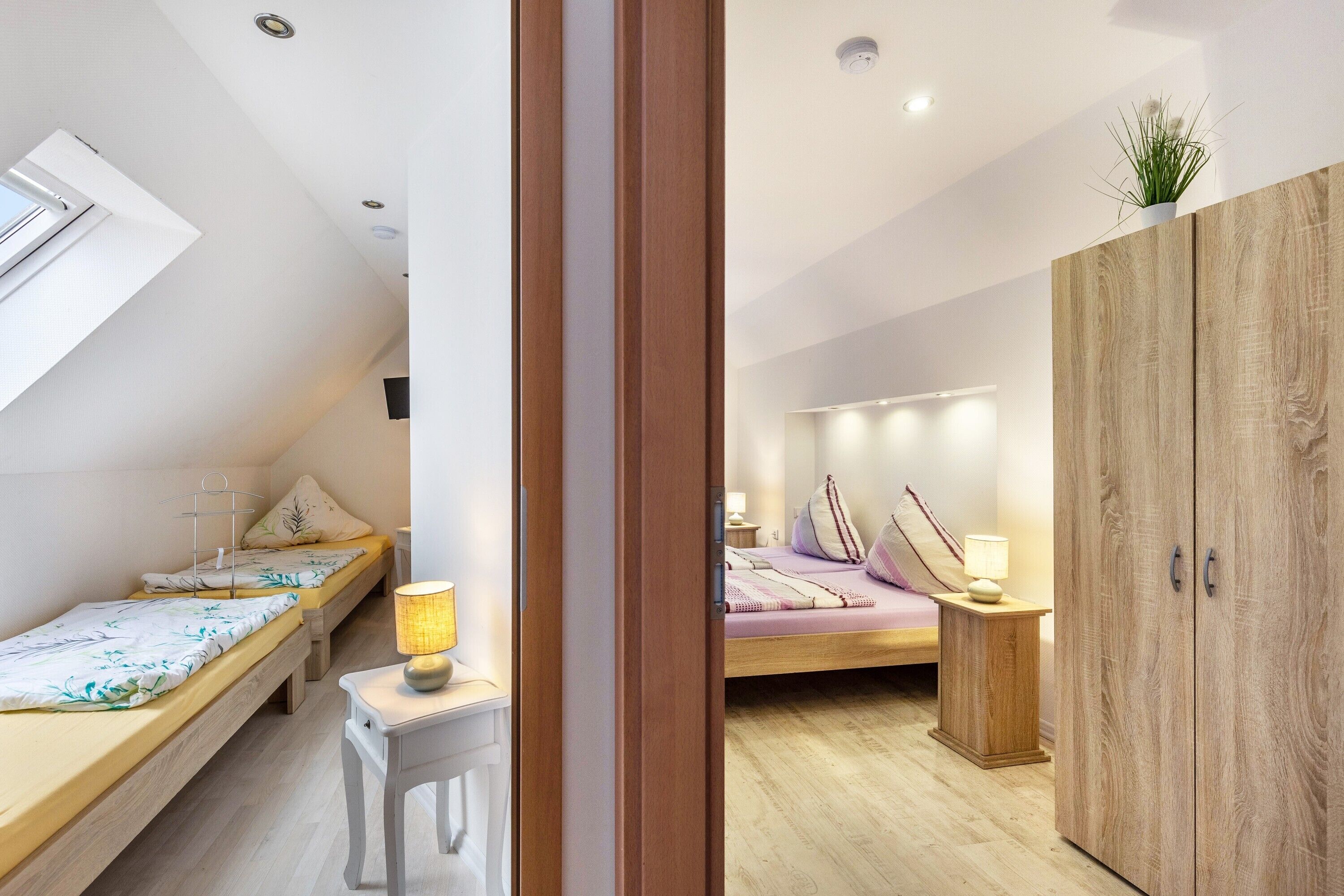 2 bedrooms, WiFi, bed sheets