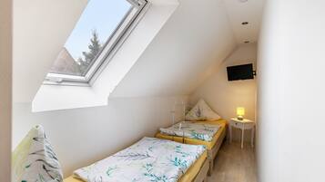 2 Schlafzimmer, WLAN, Bettwäsche