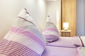 2 Schlafzimmer, WLAN, Bettwäsche