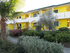 Appartement, 1 chambre, vue jardin | Extérieur