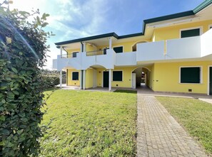 Appartement, 1 chambre, vue jardin | Extérieur