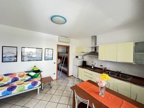 Apartment, 1 Bedroom, Garden View | 2 bedrooms - Functional Flat With Shared Pool (San Michele al Tagliamento)