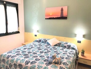 Apartment, 1 Schlafzimmer, Gartenblick