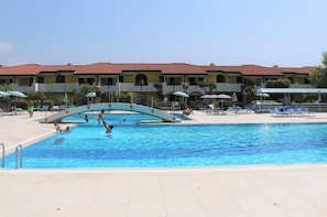 Appartement, 1 chambre, vue jardin | Piscine | Piscine extérieure