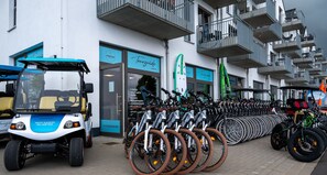 Property grounds - Portus - Sea view, balcony, barbecue, walk-in shower, fireplace (Olpenitz)