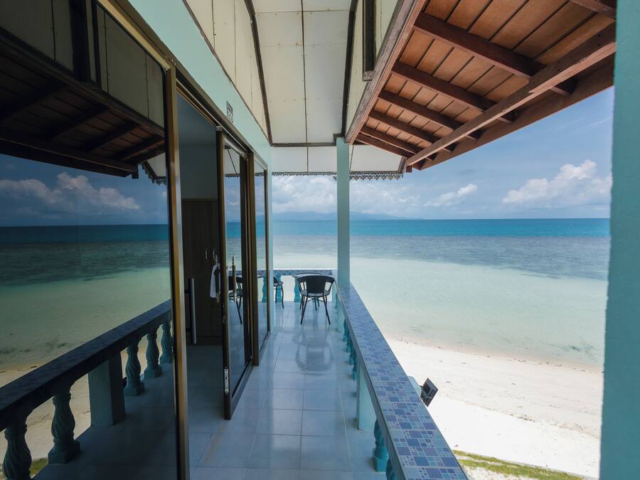 Double or Twin Room with Balcony and Seaview | Wi-fi (inkludert)