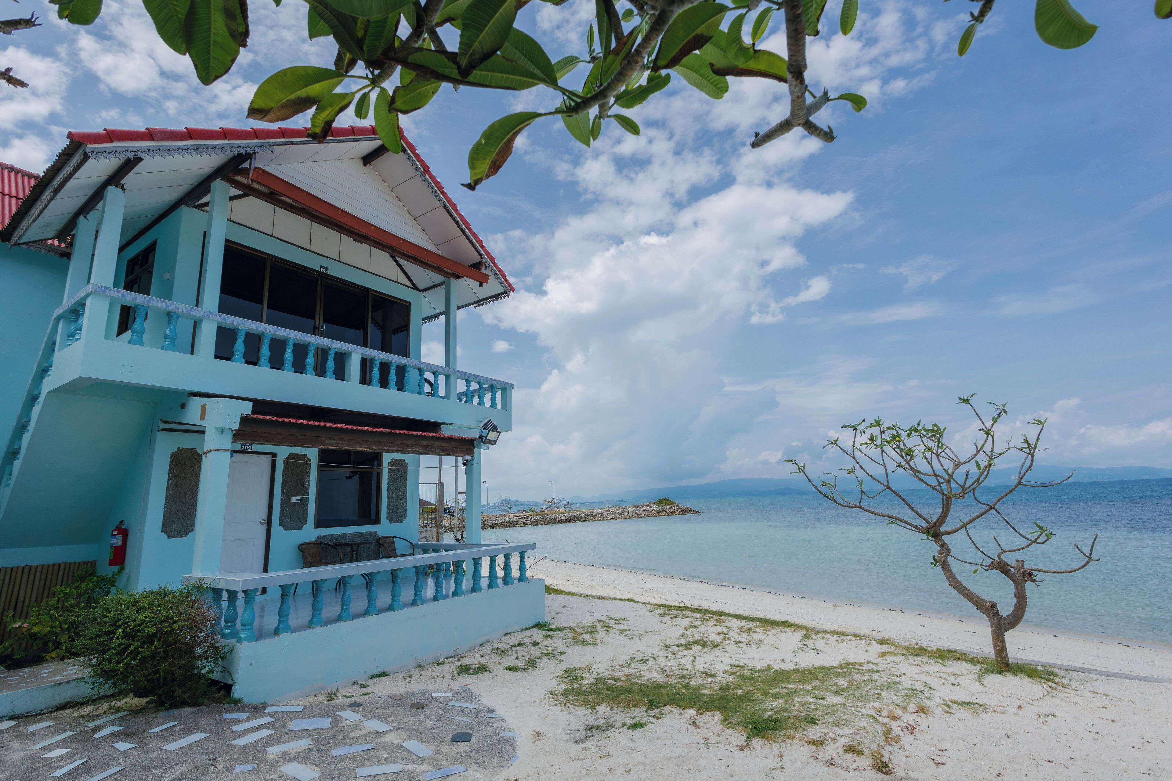 Double or Twin Room with Balcony and Seaview | Wi-fi percuma 