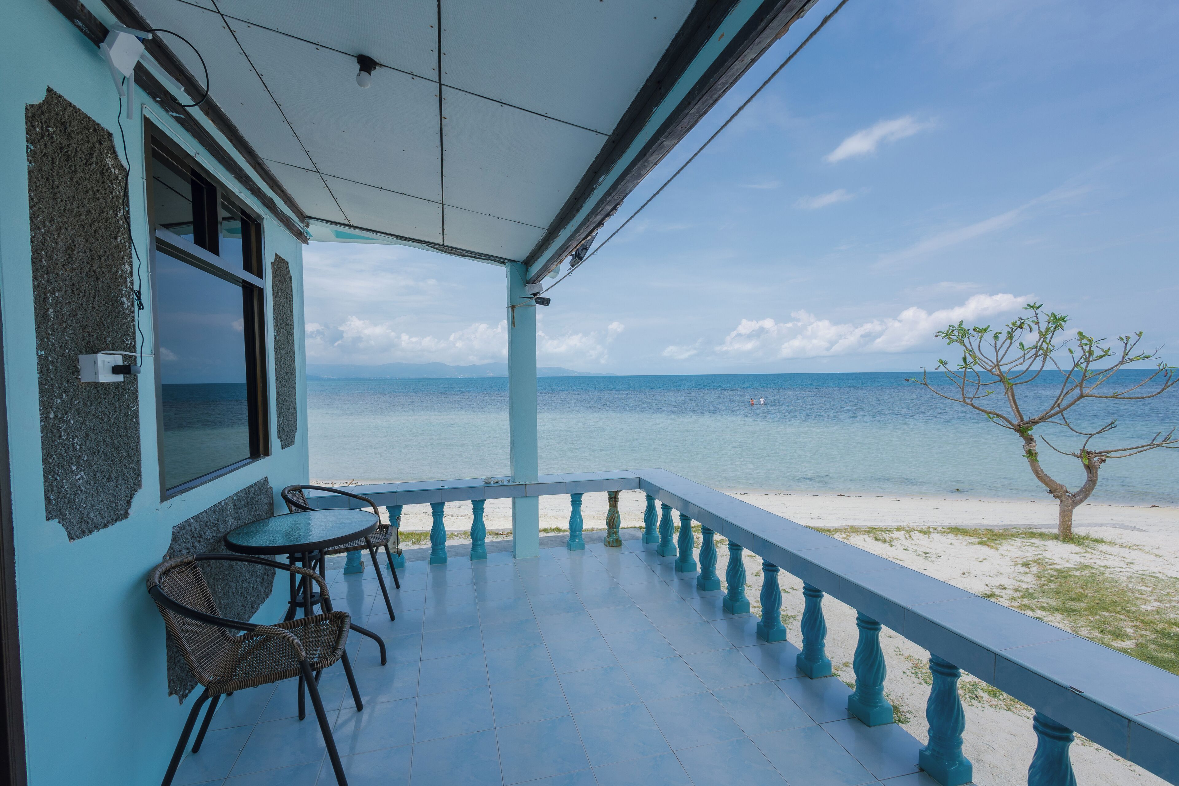 Double or Twin Room with Balcony and Seaview | Wi-Fi ฟรี
