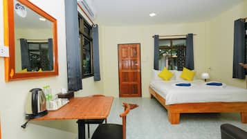 Standard Double or Twin Room with Garden View | Kostenloses WLAN