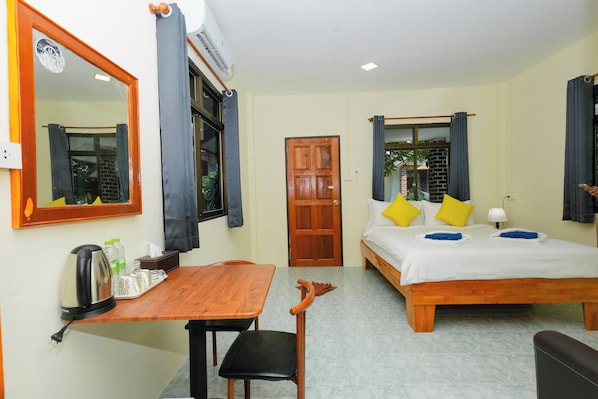 Standard Double or Twin Room with Garden View | Kostenloses WLAN