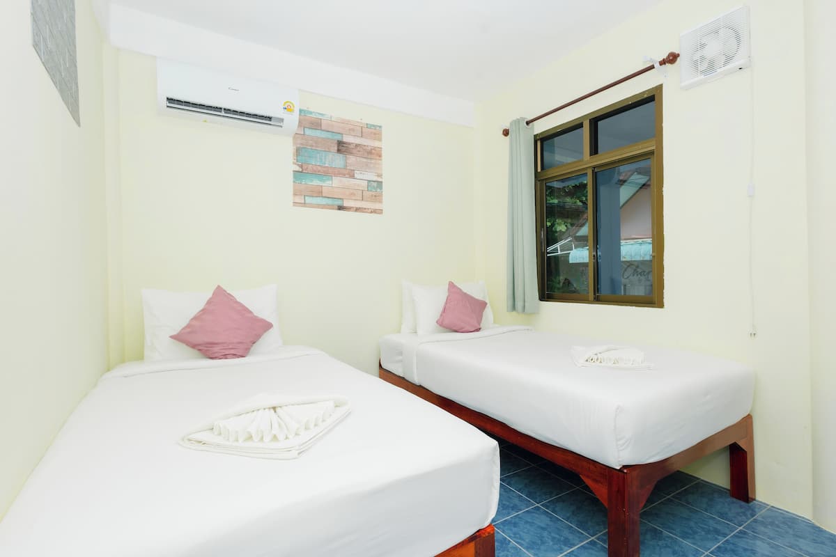 Standard Double or Twin Room with Garden View | Kostenloses WLAN