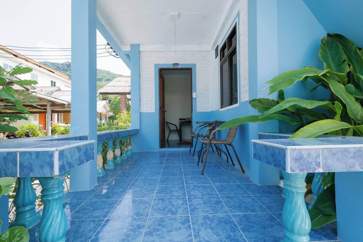 Standard Double or Twin Room with Garden View | Free WiFi