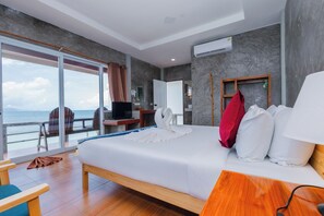 Deluxe Double Room with Balcony and Sea View | Wifi gratis