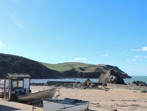 Una playa cerca